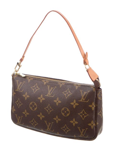 louis vuitton pochette price in india|Louis Vuitton monogram pochette bag.